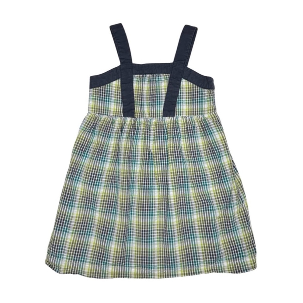 Tea Collection Seongsan Plaid Dress- HTF